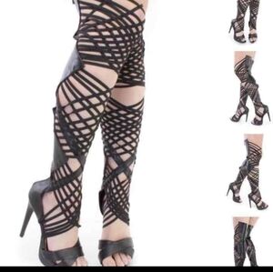 Brand New Open toe sandals hot pink